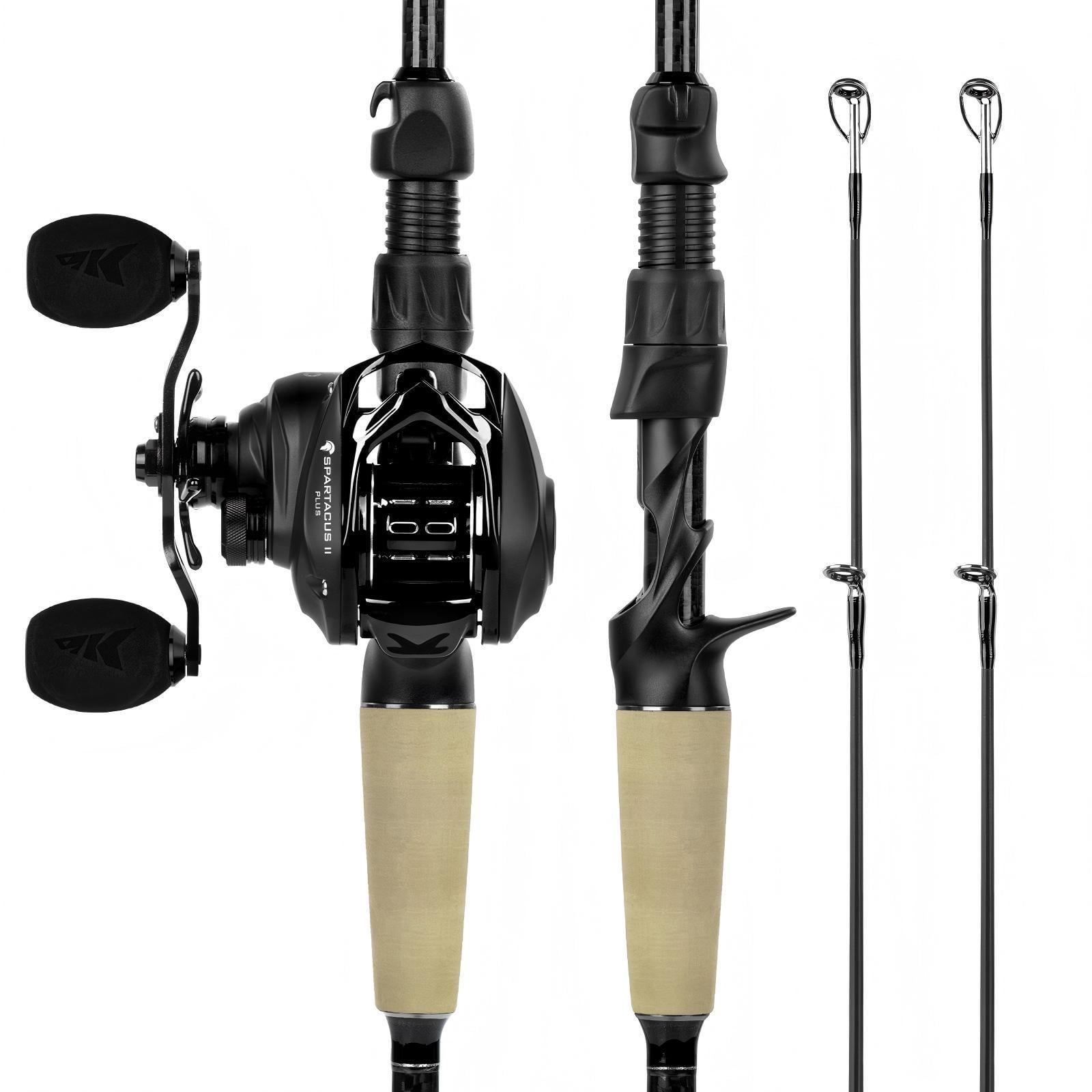 Eagle Claw Trailmaster Spinning Combo 6'6
