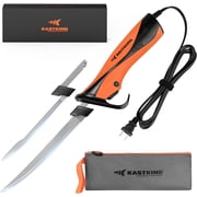 KastKing Speed Demon Electric Fillet Knife, High Torque, 2 Blade Sets