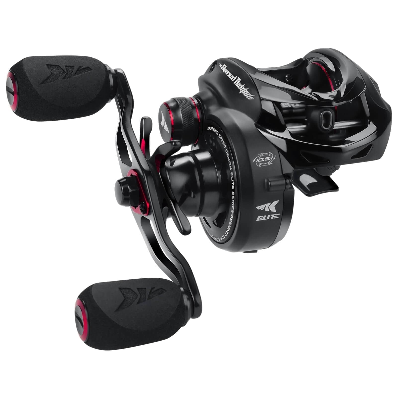 KastKing Baitcasting Reel, 10.5:1 Deadbolt 10+1, Speed Demon Elite
