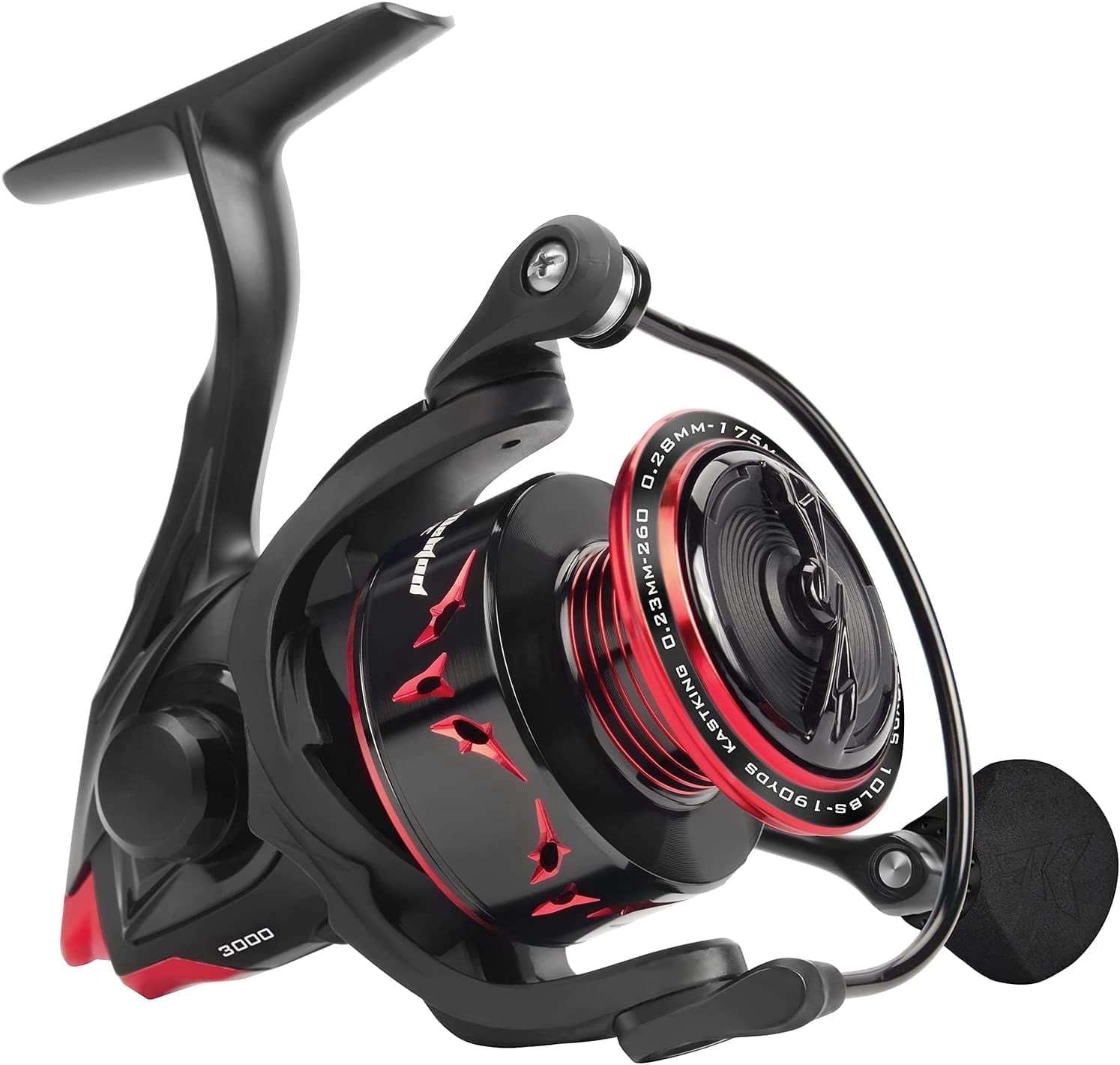 KastKing Speed Demon Elite Spinning Reel - FIshing Spinning Reel 7.4:1 Ratio– Fresh or Saltwater Fishing Reel