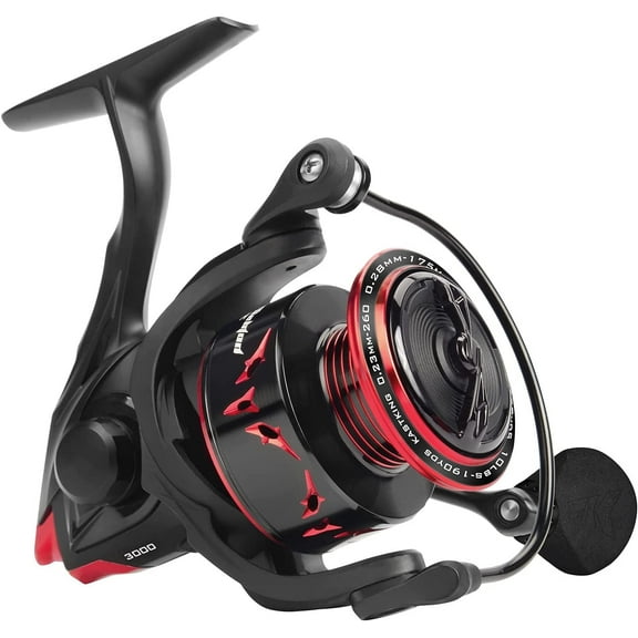 KastKing Speed Demon Elite Spinning Reel - World’s Fastest Spinning Reel 7.4:1 Ratio - Lightweight – Fresh or Saltwater Fishing Reel - 10 + 1 MaxiDur Double Shielded Stainless Steel BBS