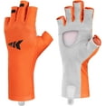thumbnail image 1 of KastKing  Fingerless SPF Sun Gloves, UPF50+ Sun Protection Fishing Gloves, Hydrocool® Technology, Open Palm Design, Extended Cuff UV Protection Gloves for Fishing-Ultimate Angler, 1 of 10
