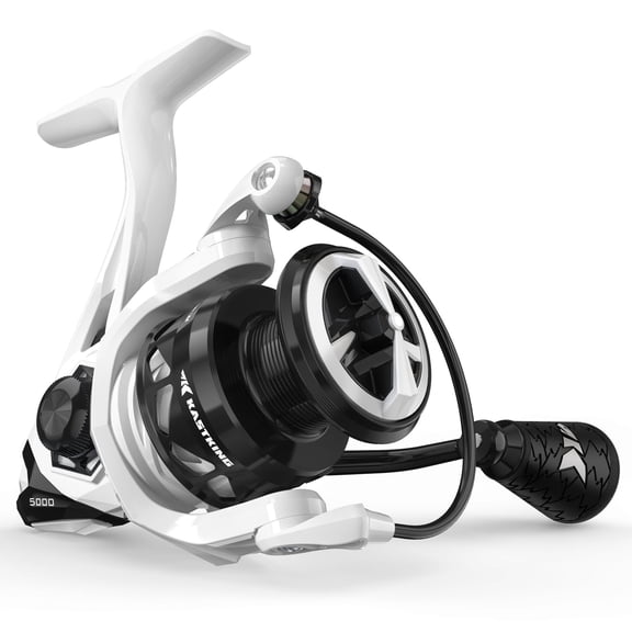 KastKing Spinning Reel 5.2:1 Gear Ratio 26lb Drag-Lethal Phantom