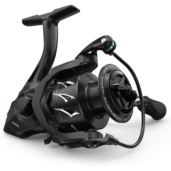 KastKing Spinning Reel – IPX5 Waterproof Fishing Reel, 22LB Drag, 5.2:1 Gear Ratio-Plus 4000