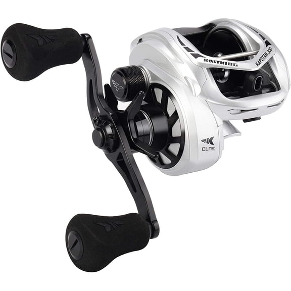 KastKing Baitcasting Fishing Reel,Large Capacity Casting Reel, Graphite Frame, 35 lbs. Drag 5.4:1-Kapstan Elite 300