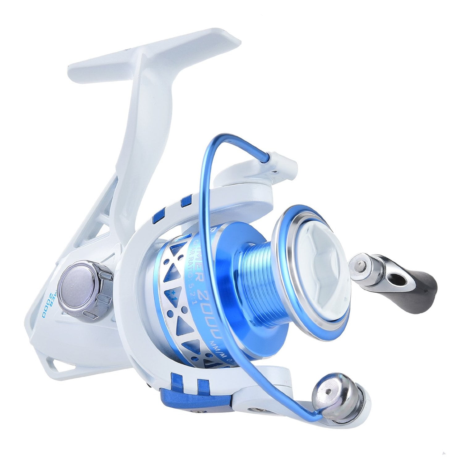 KASTKING summer 2000 スピニングリール　ホワイト KastKing-Summer-Spinning-Reel-
