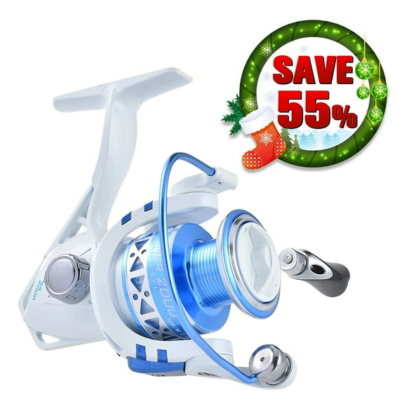 KastKing Summer Spinning Reel Light Weight Ultra Smooth Powerful Spinning Fishing Reel 9 +1 BB