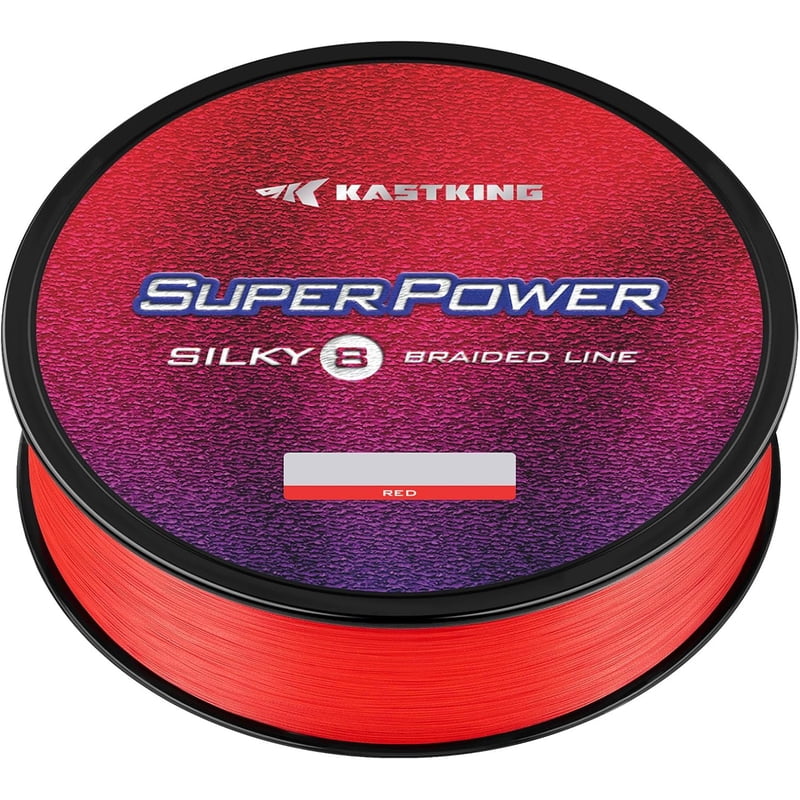 KastKing SuperPower braided fishing line spool