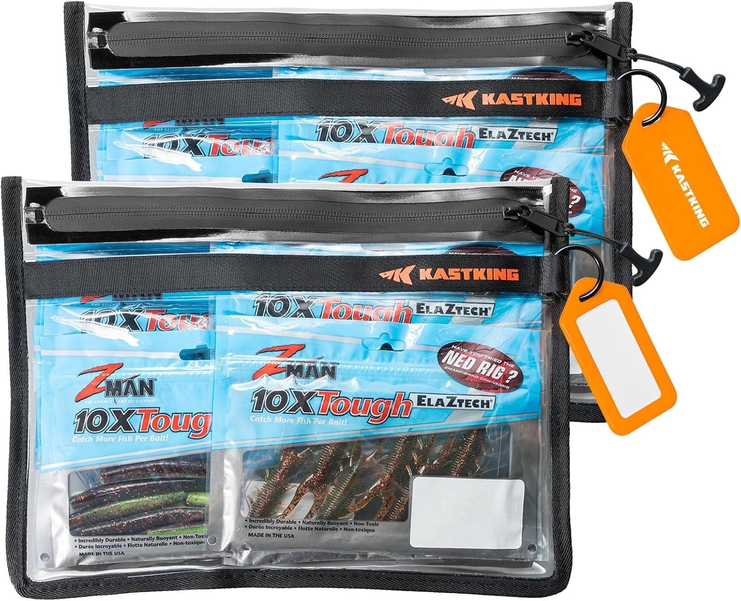 KastKing Tackle Storage Bag, Sealed Edges,Durable & Tough Build-BaitShield