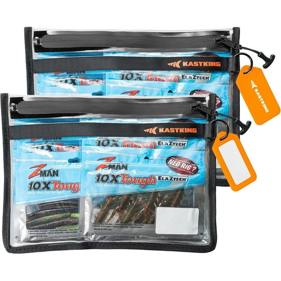 KastKing Tackle Storage Bag, Sealed Edges,Durable & Tough Build-BaitShield