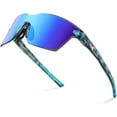 thumbnail image 1 of KastKing Tarkio Polarized Fishing Sunglasses, UV400 Wrap Design, 1 of 7