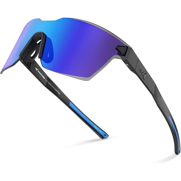 KastKing Tarkio Polarized Fishing Sunglasses, UV400 Wrap Design