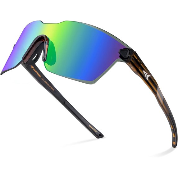 KastKing Tarkio Polarized Fishing Sunglasses, UV400 Wrap Design