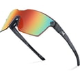 thumbnail image 1 of KastKing Tarkio Polarized Fishing Sunglasses, UV400, Rimless Wrap, 1 of 7