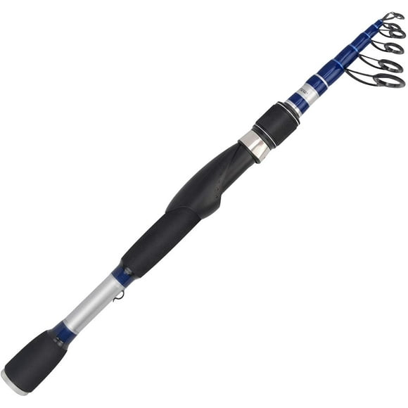 KastKing Telescopic Fishing Rods and Combo, Graphite Composite Blank, Combos w/ 4+1BB Spinning Reel-Compass
