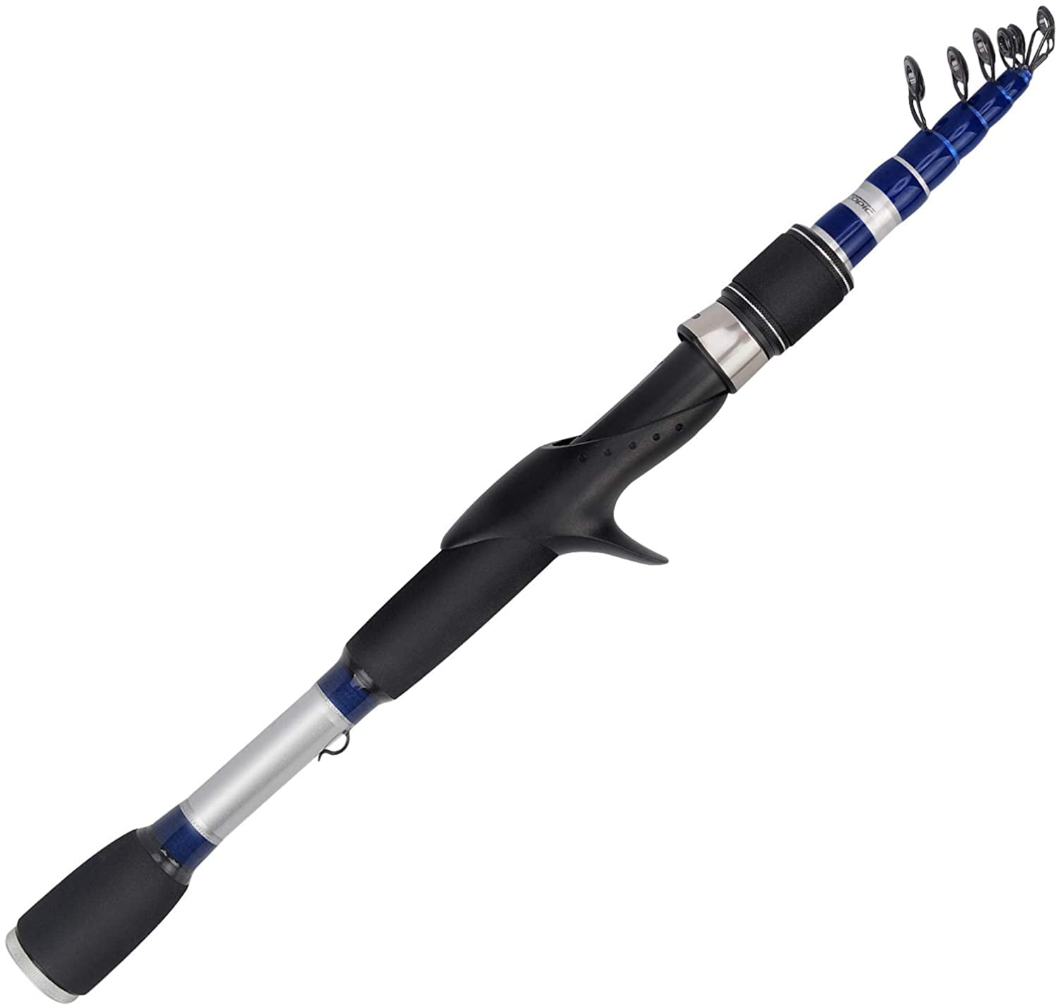 english graphite 7 meter telescoping fishing poles GOZZILLA TELESPIN TELESCOPIC Rod (10-40g) It telescoping fishing pole from Eagle Claw Blackhawk II Telescopic Fishing Rods,
