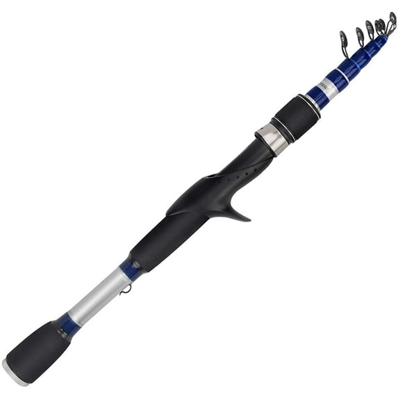 KastKing Telescopic Fishing Rods and Combo, Sensitive Graphite Composite Blank, Easy to Travel, Compass