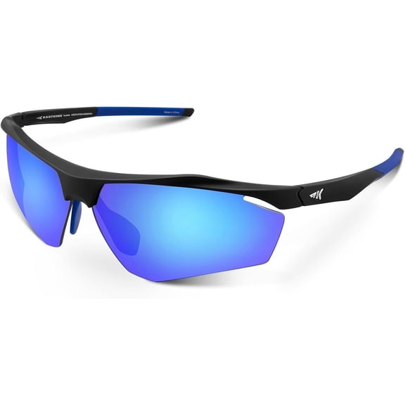 KastKing Tenmile Polarized Sunglasses for Men & Women, UV Protection,Sport Sunglasses Cycling Fishing Outdoor