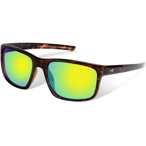 KastKing Toccoa Polarized Sport Sunglasses for Men and Women,Ideal for Driving Fishing Cycling and Running,UV Protection