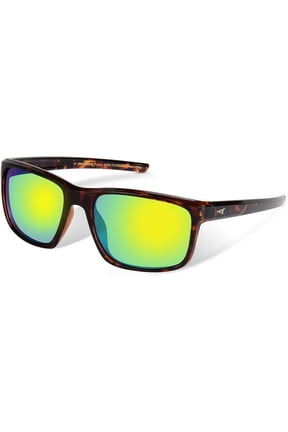 Toccoa Polarized Sport Sunglasses for Men and Women,Ideal for Driving Fishing Cycling and Running,UV Protection