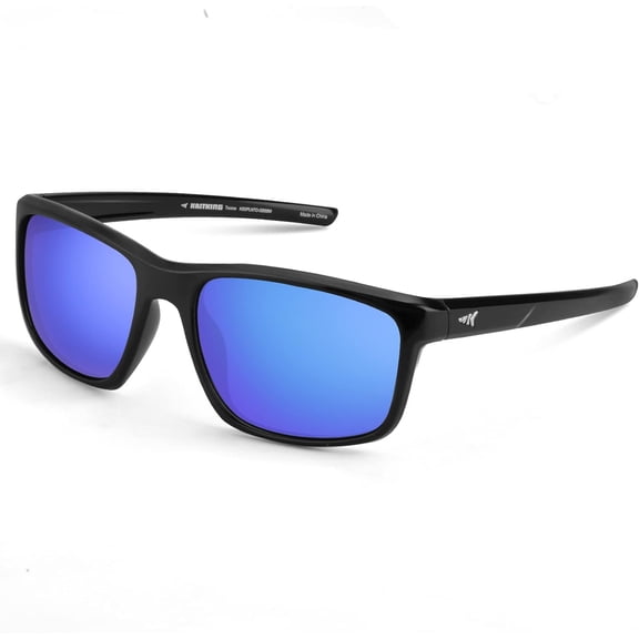 KastKing Toccoa Polarized Sport Sunglasses for Men and Women,Ideal for Driving Fishing Cycling and Running,UV Protection