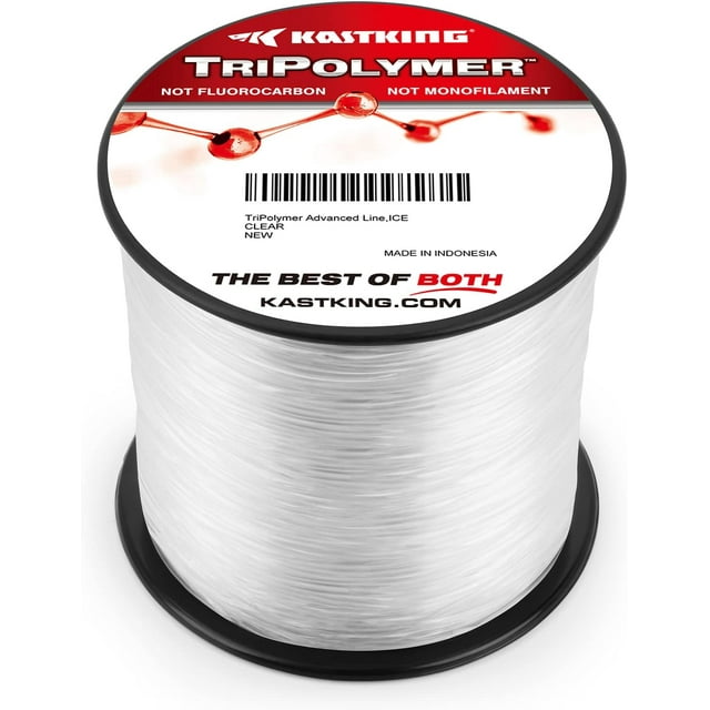 KastKing Tripolymer Advanced Monofilament Fishing Line ¼ LB Filler