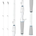 thumbnail image 1 of KastKingTwin Tip Fishing Rods, IM6 Graphite Blanks,Casting Fishing Rods, Stainless Steel Guides with Ceramic Rings- Centron Lite, 1 of 10