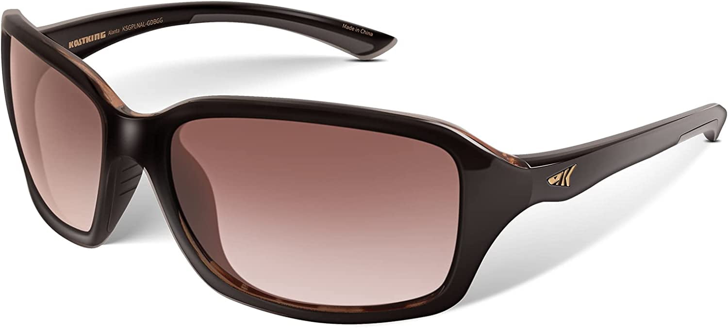 KastKing Alanta Polarized Sport Sunglasses for Men and Women,Ideal for Driving Fishing Cycling and Running,UV Protection