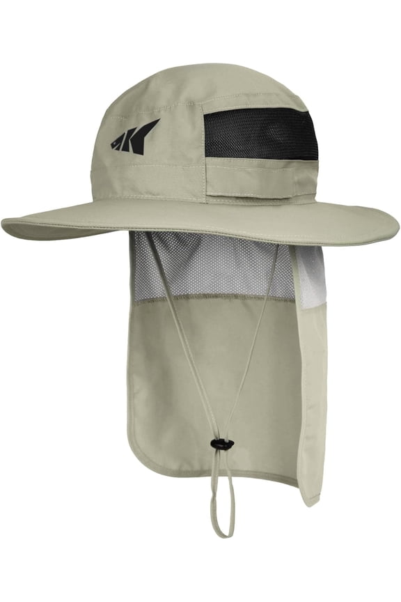 UPF 50 Boonie Hat Fishing Hat with Removable Neck Flap Sun Hats for Men