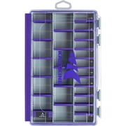 KastKing 3600 Tackle Box, Waterproof Fishing Organizer – Purple – HyperSeal