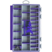 KastKing 3600 Tackle Box, Waterproof Fishing Organizer – Purple – HyperSeal