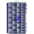 thumbnail image 1 of KastKing 3600 Tackle Box, Waterproof Fishing Organizer – Purple – HyperSeal, 1 of 9