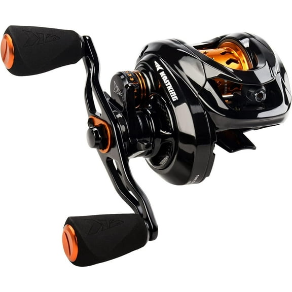 KastKing Zephyr Bait Finesse Baitcasting Reel Carbon Fiber Drag Clicker Version 7.2:1 Gear Ratio 5.6oz