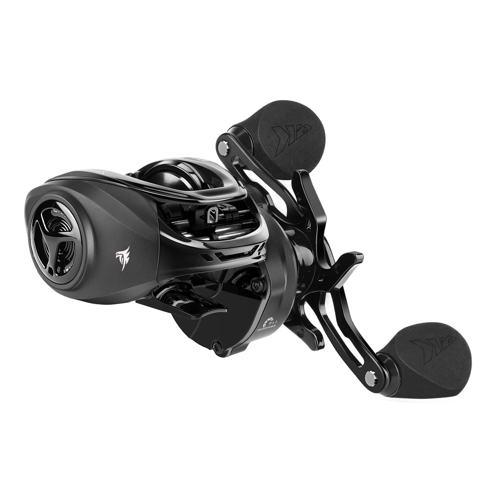 baitcast fishing rod Sublime Baitcaster Combo – Lunkerhunt Jual Reel Abu Garcia Retrieve_Dual Retrieve The reels ultra Size:200LB 0.75mm (8 Strands)-328 Yds