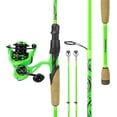 thumbnail image 1 of KastKing Spinning Fishing Rod and Reel Combo, Spin: 6'0''- L& Ml- Dual-tip Rod -2000 Reel IM6 Graphite Rod with KastFlex Technology, Hook Keeper, Multiple Models-Zephyr, 1 of 16