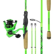 bass fishing with braided line braided-fishing-line-4-strands-6-100lb-for-bass-fishing-ice-fishing-moss-green Moss green / 15LB 0.18mm (4 Strands)-328 Yds 13 Fishing Concept A2 CastWeight_specs014:N/A an USA brand Color:Ghost Spec