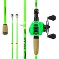 thumbnail image 1 of KastKing Dual-Tip Fishing Rod & Reel Combo, IM6 Zephyr, 1 of 12