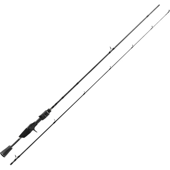 KastKing Casting Fishing Rod - IM8 Graphite Blanks, 2 Piece Casting Rods- Kestrel