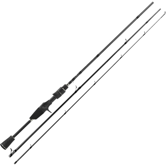 KastKing Fishing Rod - IM8 Graphite Blanks, 8 Different Light & Ultralight Casting & Spinning Fishing Rods, 3 Piece Rods- Kestrel