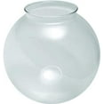 thumbnail image 1 of KastLite 8" Clear Acrylic Lamp Post Globe | Smooth Textured with 3.91" Fitter Neck | Manufactured by Crown Plastics, 1 of 6