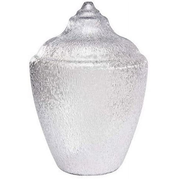 KastLite 88067-CL-5N Polycarbonate Clear Acorn Neckless | 16.65" Height x 11.56" Width x 5.25" Interior Diameter | Manufactured by Crown Plastics