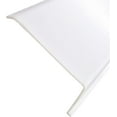 thumbnail image 1 of KastLite Linear Under Cabinet Lens Diffuser | White Ribbed Acrylic Replacement Cover | 18" Length x 2-7/8" Width x 1" Height with Non-Yellowing Acrylic Lens, 1 of 2