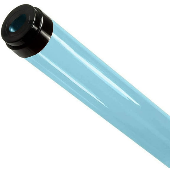 KastLite T5 Fluorescent 48" Safety Sleeves | Light Blue | Fits T5 Lamps Only | 3/4” Diameter | 6 Pack