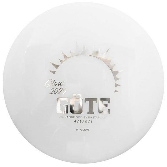 Kastaplast Glow K1 Gote Midrange Golf Disc [Colors may vary]