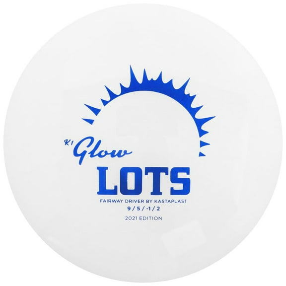 Kastaplast Glow K1 Lots Fairway Driver Golf Disc (Limit 2 Per Customer)