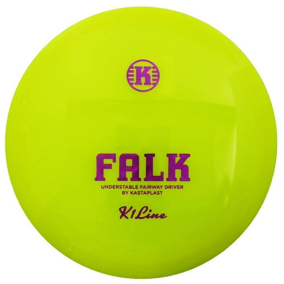 Kastaplast K1 Falk Fairway Driver Golf Disc Colors may vary
