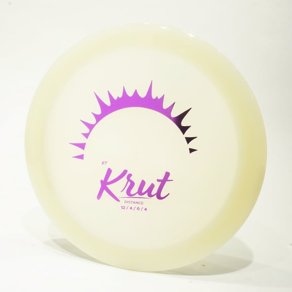 Kastaplast K1 Glow Krut Disc Golf Distance Driver
