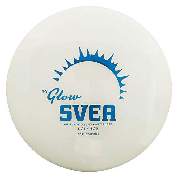 Kastaplast K1 Glow Svea Midrange Golf Disc [Colors May Vary] - 177-182g