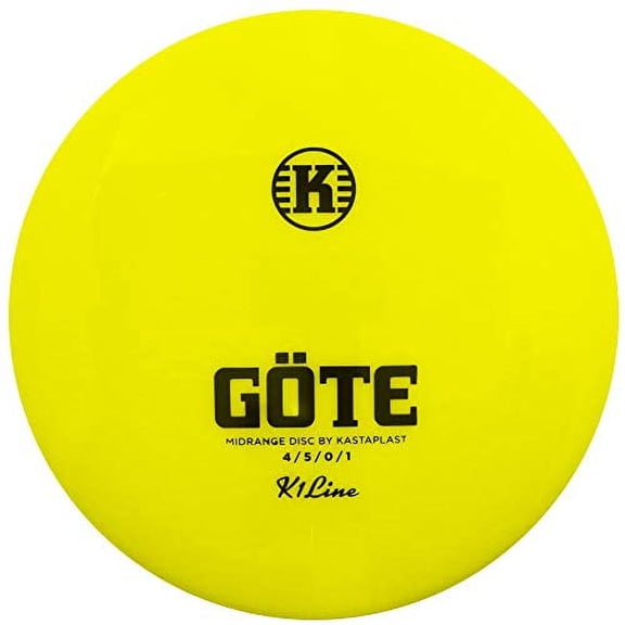 Kastaplast K1 Gote Midrange Golf Disc [Colors May Vary] - 173-176g