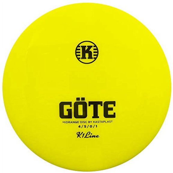 Kastaplast K1 Gote Midrange Golf Disc Colors May Vary - 177-182g